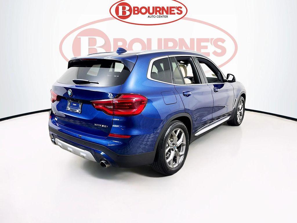 used 2020 BMW X3 car, priced at $26,990