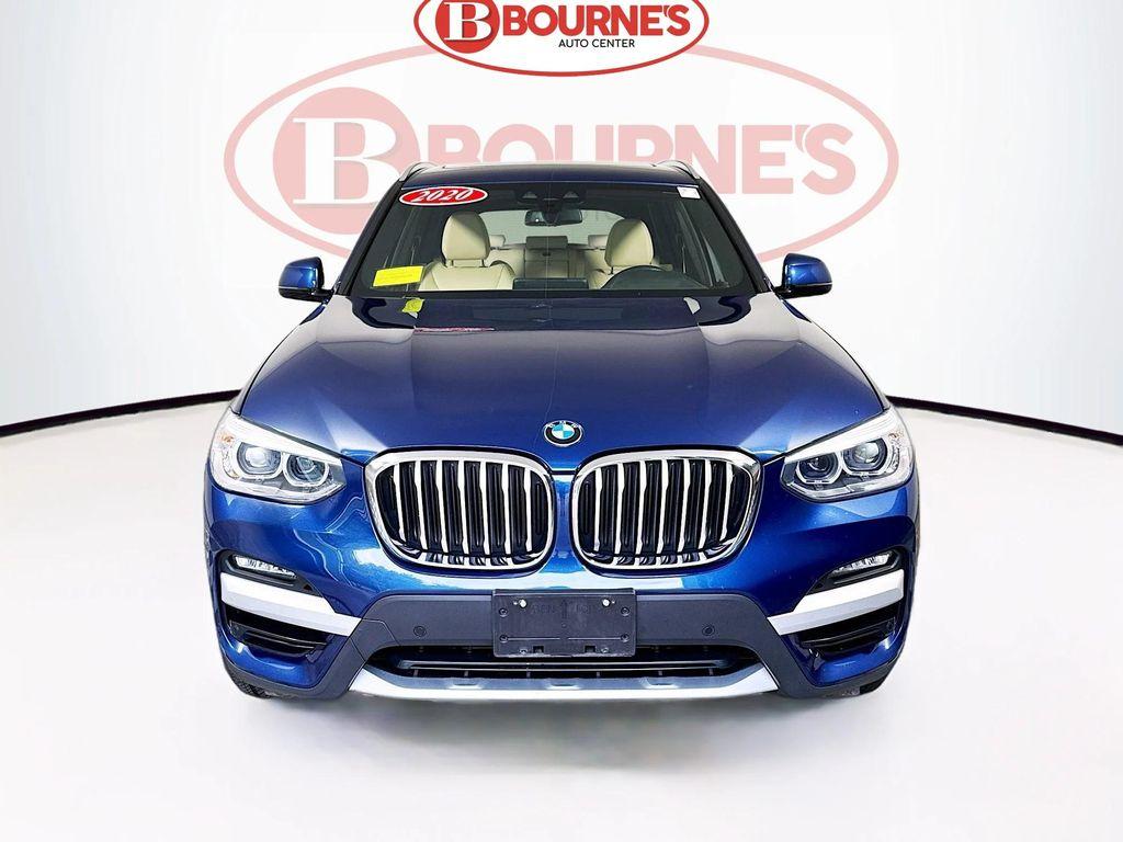 used 2020 BMW X3 car, priced at $26,990
