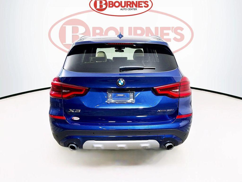 used 2020 BMW X3 car, priced at $26,990
