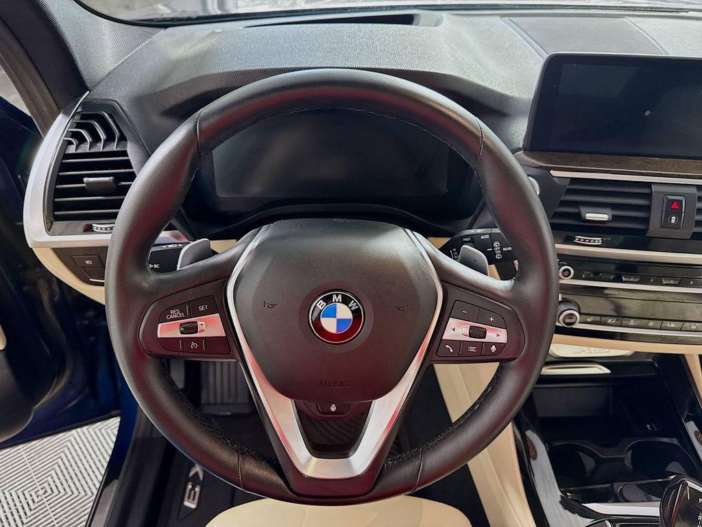 used 2020 BMW X3 car, priced at $26,990
