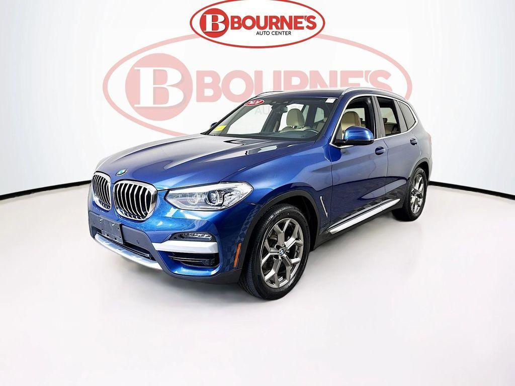 used 2020 BMW X3 car, priced at $26,990