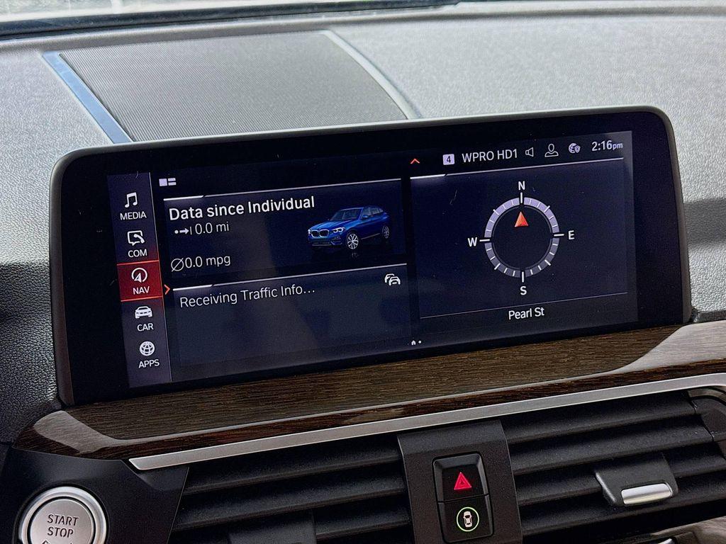 used 2020 BMW X3 car, priced at $26,990
