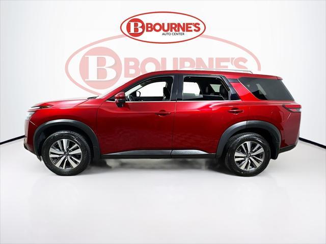 used 2023 Nissan Pathfinder car, priced at $30,990