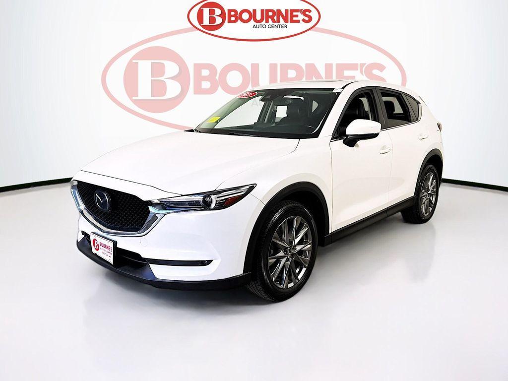 used 2021 Mazda CX-5 car, priced at $22,990