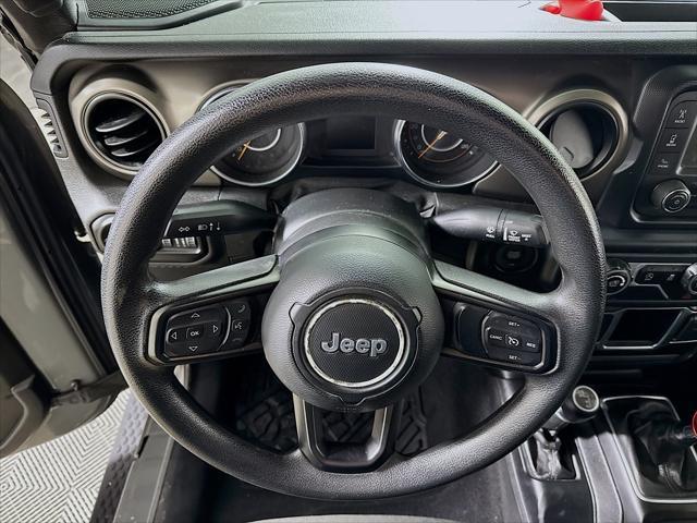 used 2019 Jeep Wrangler car, priced at $21,990