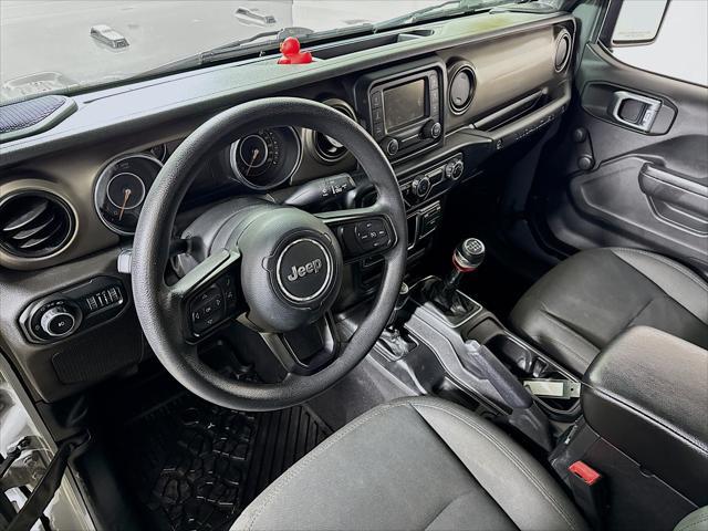 used 2019 Jeep Wrangler car, priced at $21,990