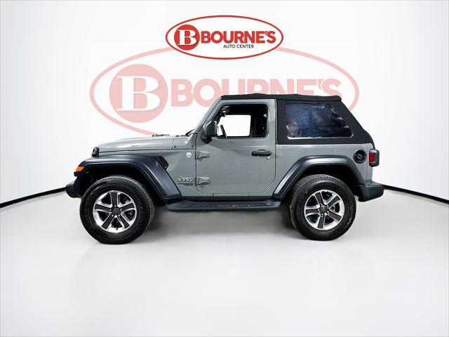 used 2019 Jeep Wrangler car, priced at $21,990