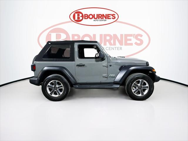 used 2019 Jeep Wrangler car, priced at $21,990