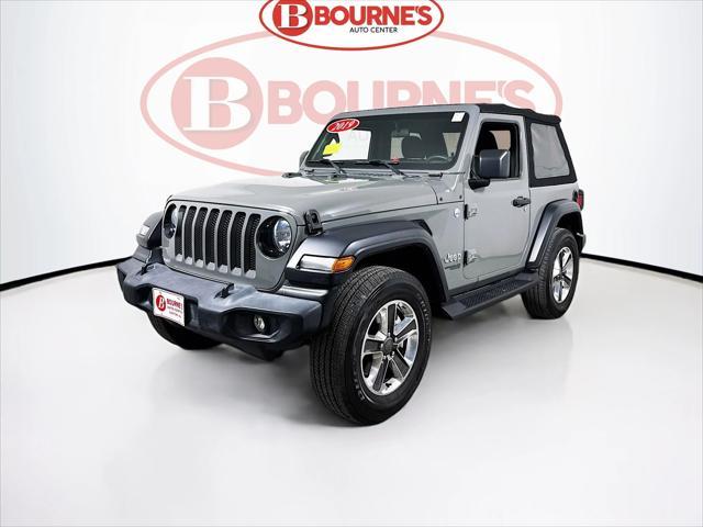 used 2019 Jeep Wrangler car, priced at $21,990