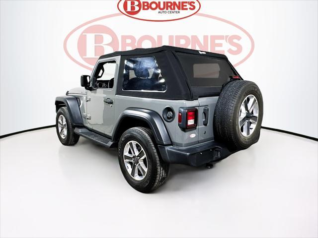 used 2019 Jeep Wrangler car, priced at $21,990