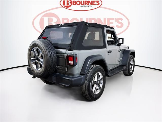 used 2019 Jeep Wrangler car, priced at $21,990