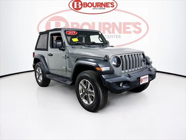 used 2019 Jeep Wrangler car, priced at $21,990