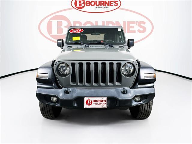 used 2019 Jeep Wrangler car, priced at $21,990