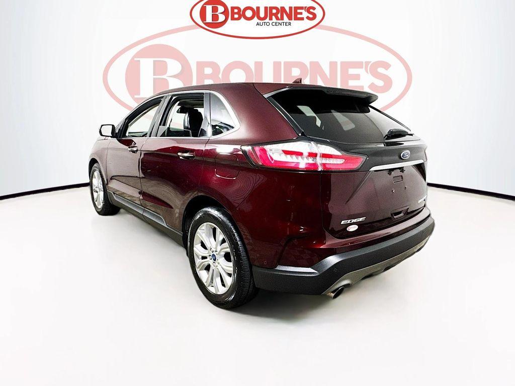 used 2020 Ford Edge car, priced at $23,490