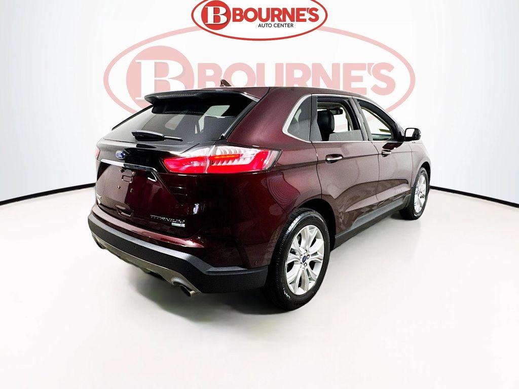used 2020 Ford Edge car, priced at $23,490