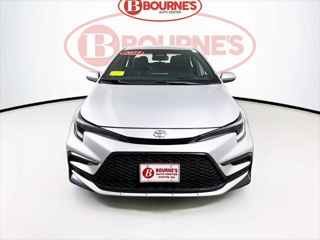 used 2023 Toyota Corolla car, priced at $20,990