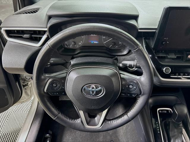 used 2023 Toyota Corolla car, priced at $20,990