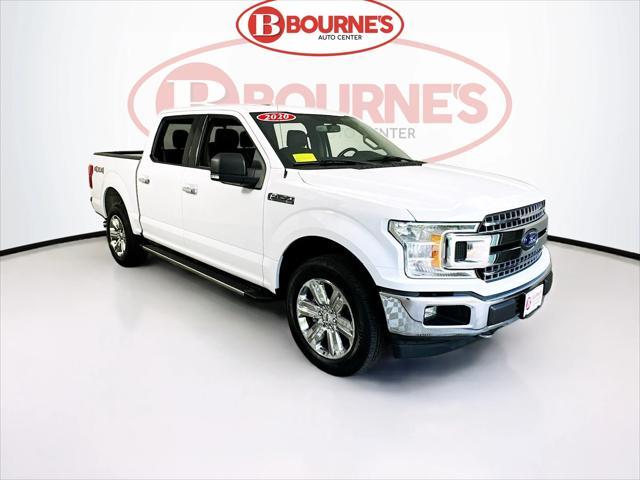 used 2020 Ford F-150 car, priced at $26,990
