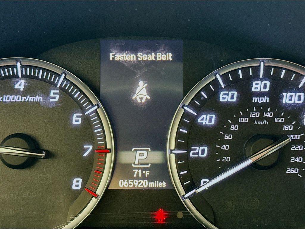 used 2019 Acura TLX car, priced at $19,990