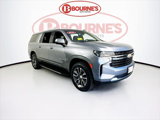 used 2021 Chevrolet Suburban car, priced at $51,990