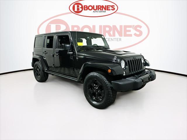 used 2015 Jeep Wrangler Unlimited car, priced at $19,790