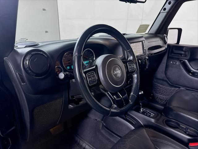 used 2015 Jeep Wrangler Unlimited car, priced at $19,490
