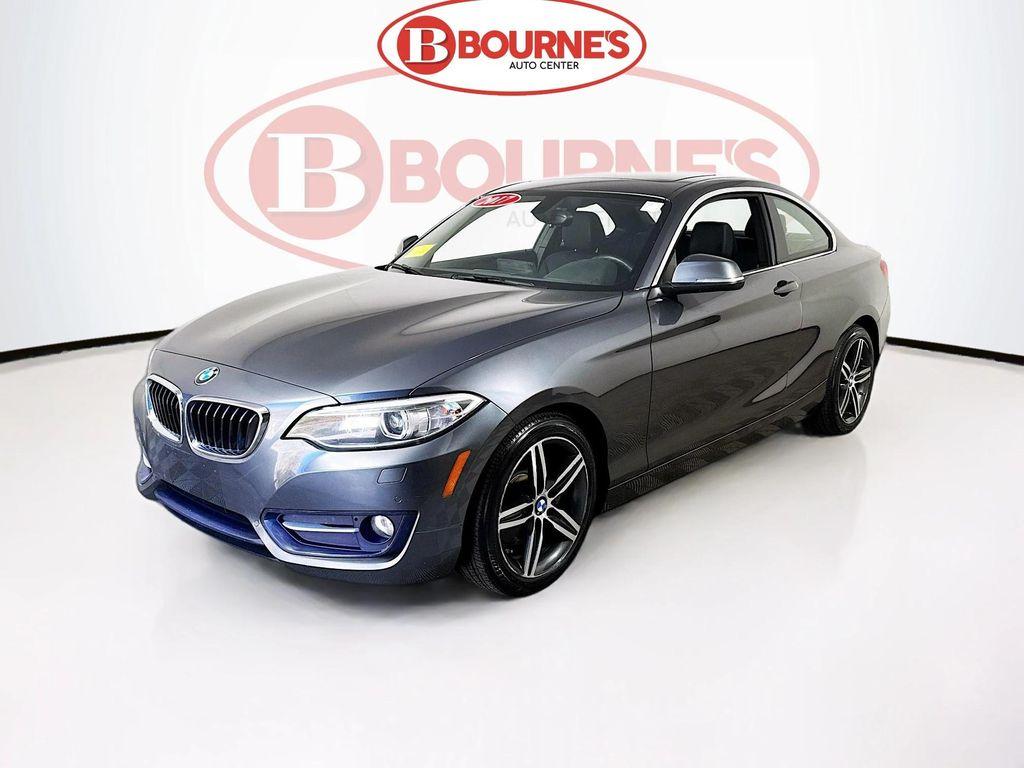 used 2017 BMW 230 car, priced at $17,490