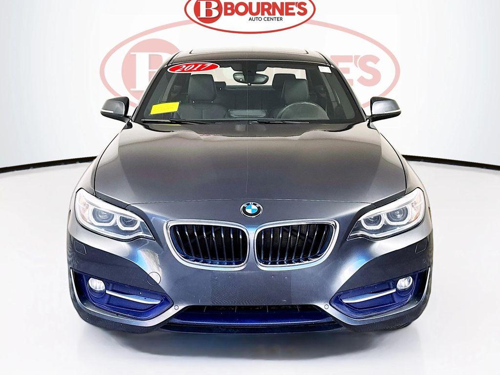 used 2017 BMW 230 car, priced at $17,490