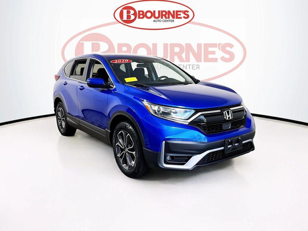 used 2020 Honda CR-V car, priced at $23,990
