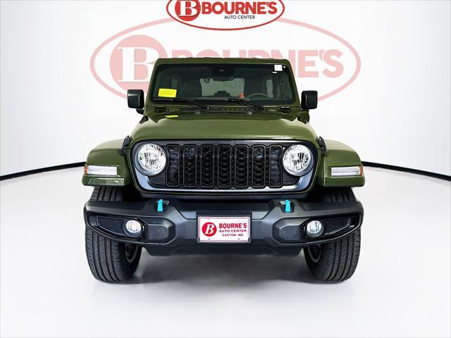 used 2024 Jeep Wrangler 4xe car, priced at $42,390