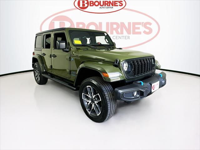 used 2024 Jeep Wrangler 4xe car, priced at $41,790