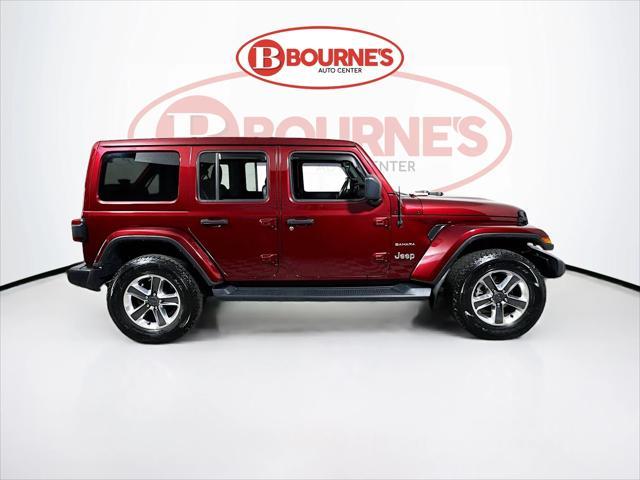 used 2021 Jeep Wrangler Unlimited car, priced at $31,990