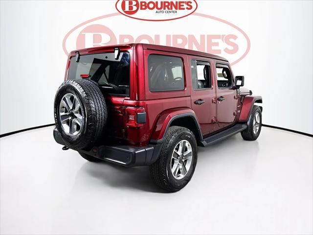 used 2021 Jeep Wrangler Unlimited car, priced at $31,990