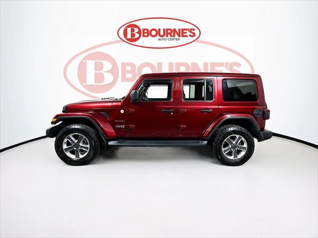 used 2021 Jeep Wrangler Unlimited car, priced at $31,990