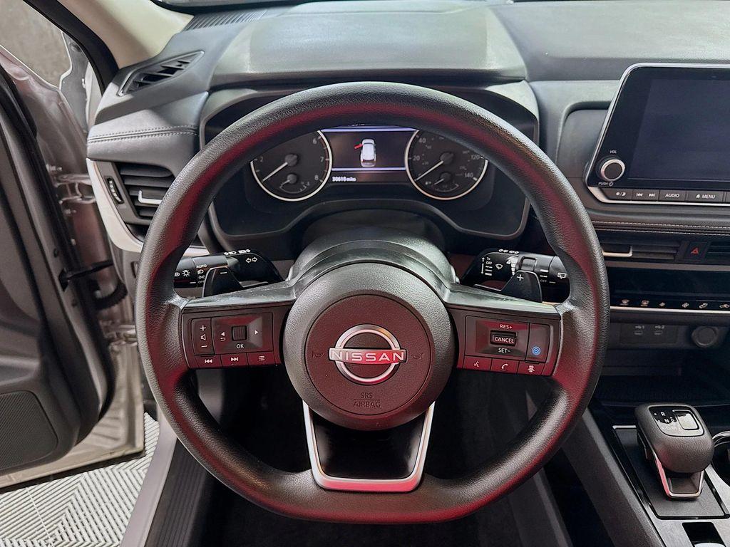 used 2024 Nissan Rogue car, priced at $21,790