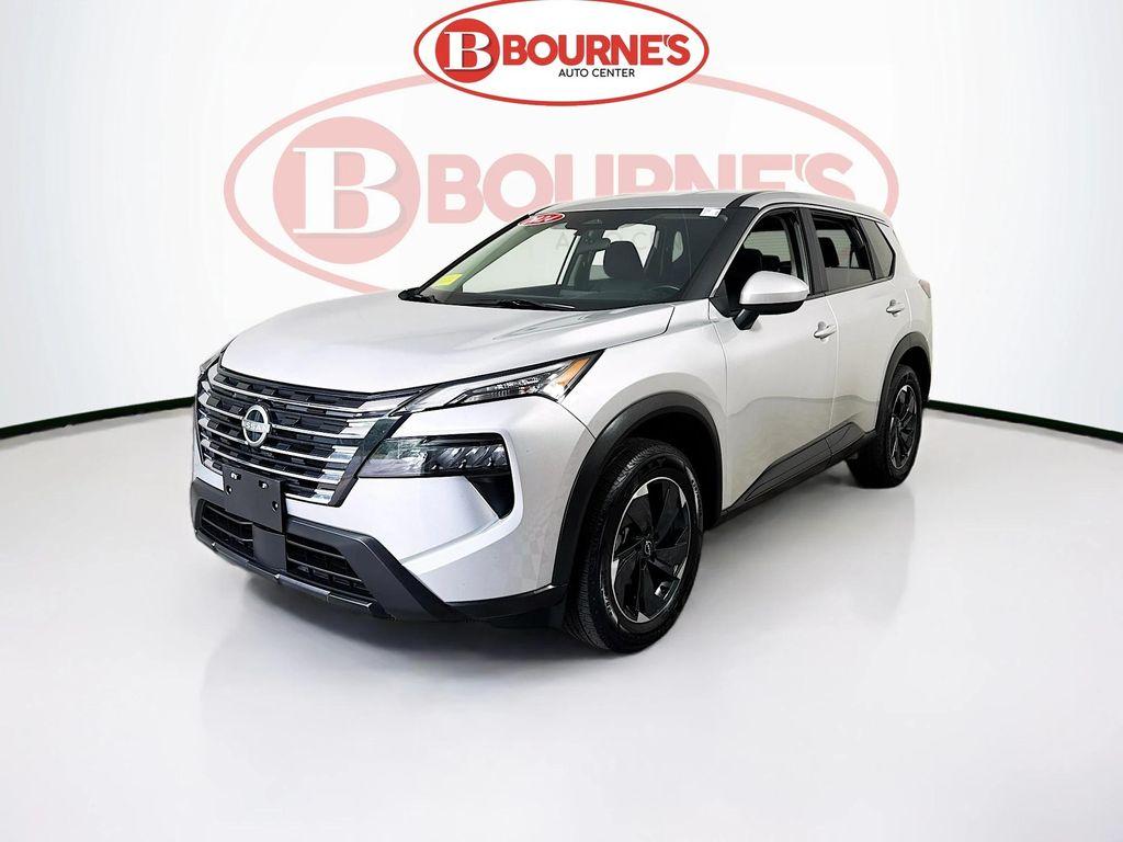 used 2024 Nissan Rogue car, priced at $21,790