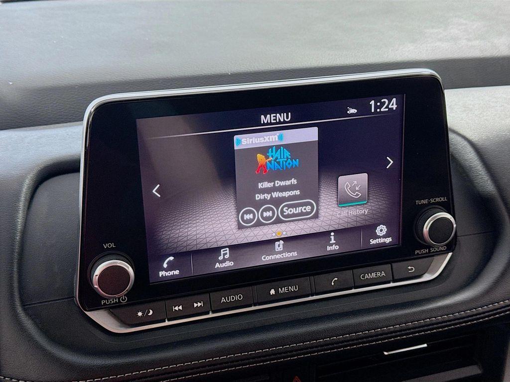 used 2024 Nissan Rogue car, priced at $21,790