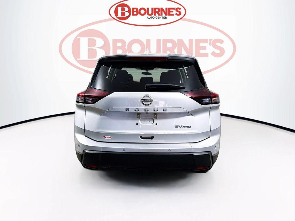 used 2024 Nissan Rogue car, priced at $21,790