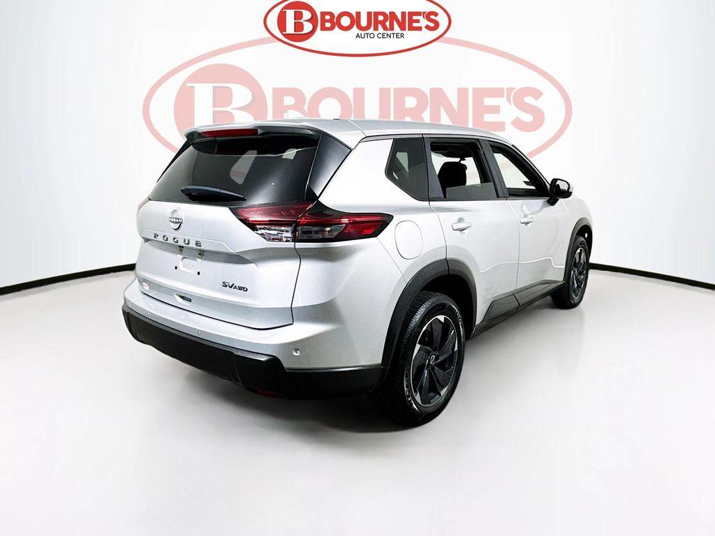 used 2024 Nissan Rogue car, priced at $21,790