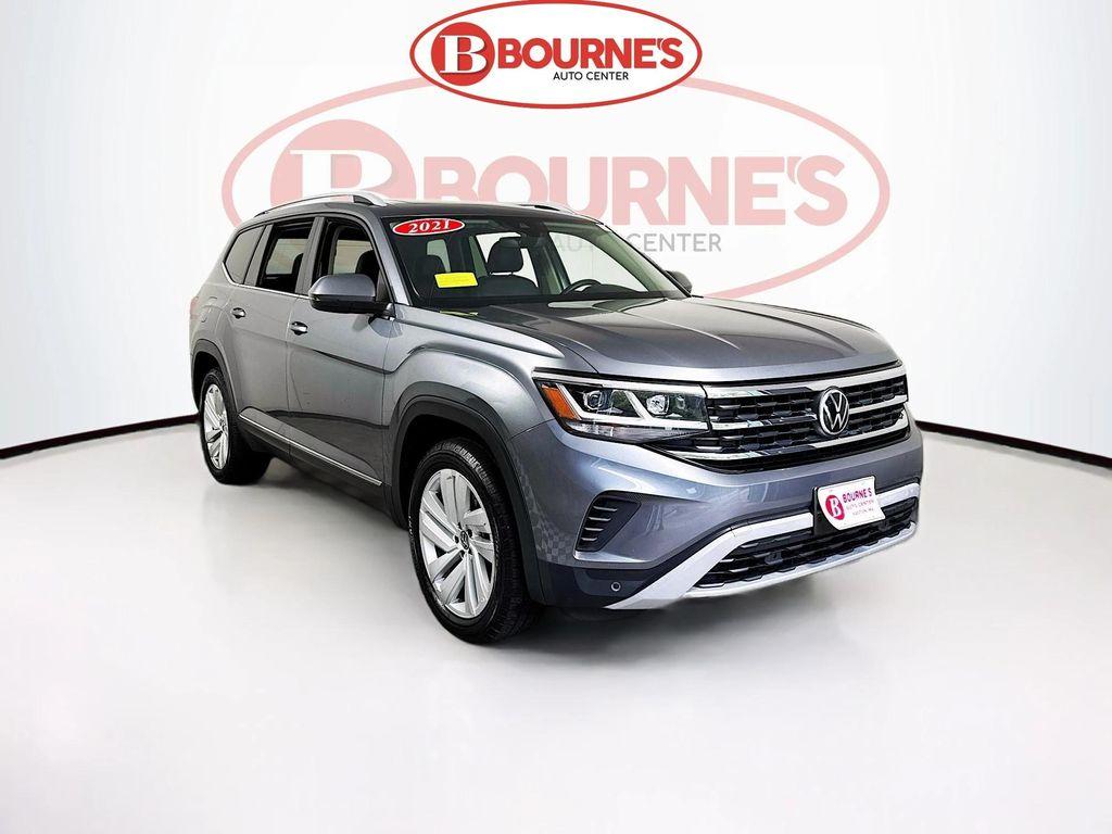 used 2021 Volkswagen Atlas car, priced at $25,490