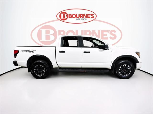 used 2024 Nissan Titan car, priced at $45,990