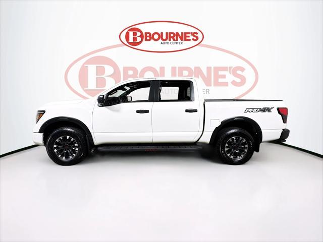 used 2024 Nissan Titan car, priced at $45,990