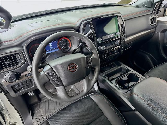 used 2024 Nissan Titan car, priced at $45,990