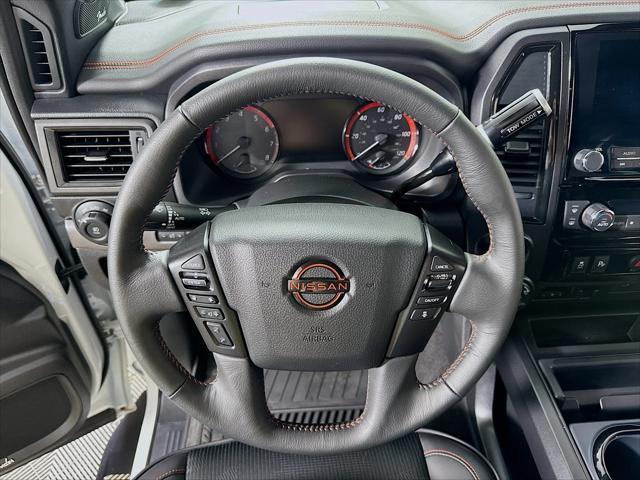 used 2024 Nissan Titan car, priced at $45,990