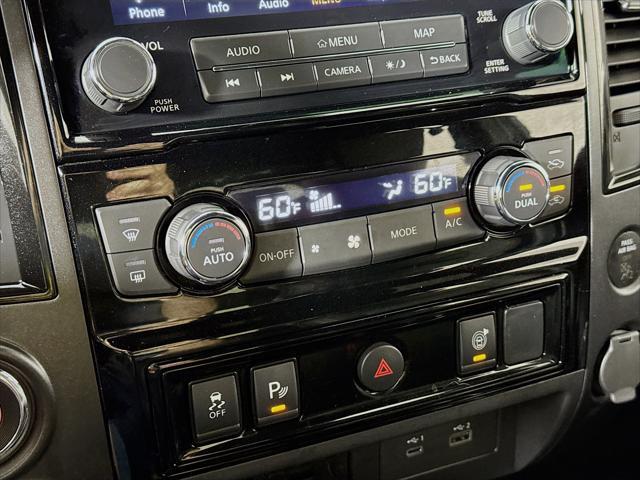 used 2024 Nissan Titan car, priced at $45,990