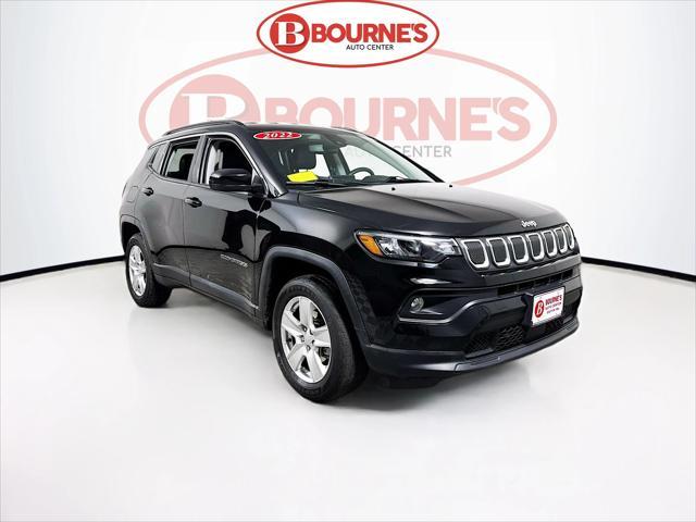 used 2022 Jeep Compass car, priced at $21,490