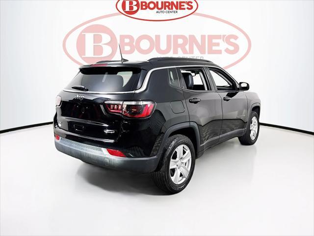 used 2022 Jeep Compass car, priced at $21,490