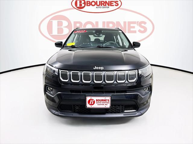 used 2022 Jeep Compass car, priced at $21,490