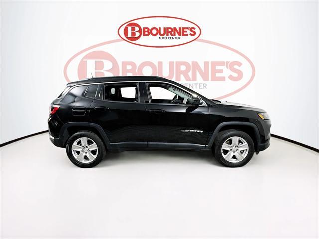 used 2022 Jeep Compass car, priced at $21,490