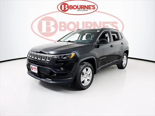 used 2022 Jeep Compass car, priced at $21,490